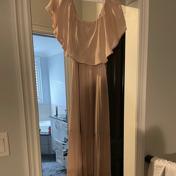 Forever 21 long maxi boho dress - Picture 2 of 3